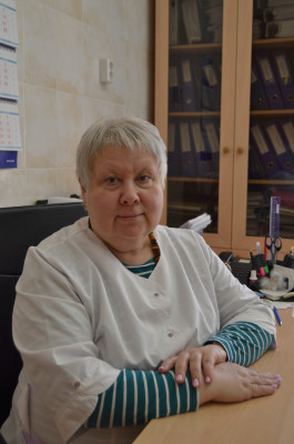 Заведующая лабораторией серологической диагностики, врач клинической лабораторной диагностики Епанчинцева Елена Борисовна