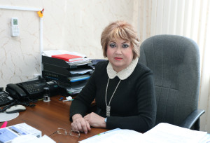 Заместитель главного врача по лечебно-диагностической работе Фурсевич Людмила Николаевна